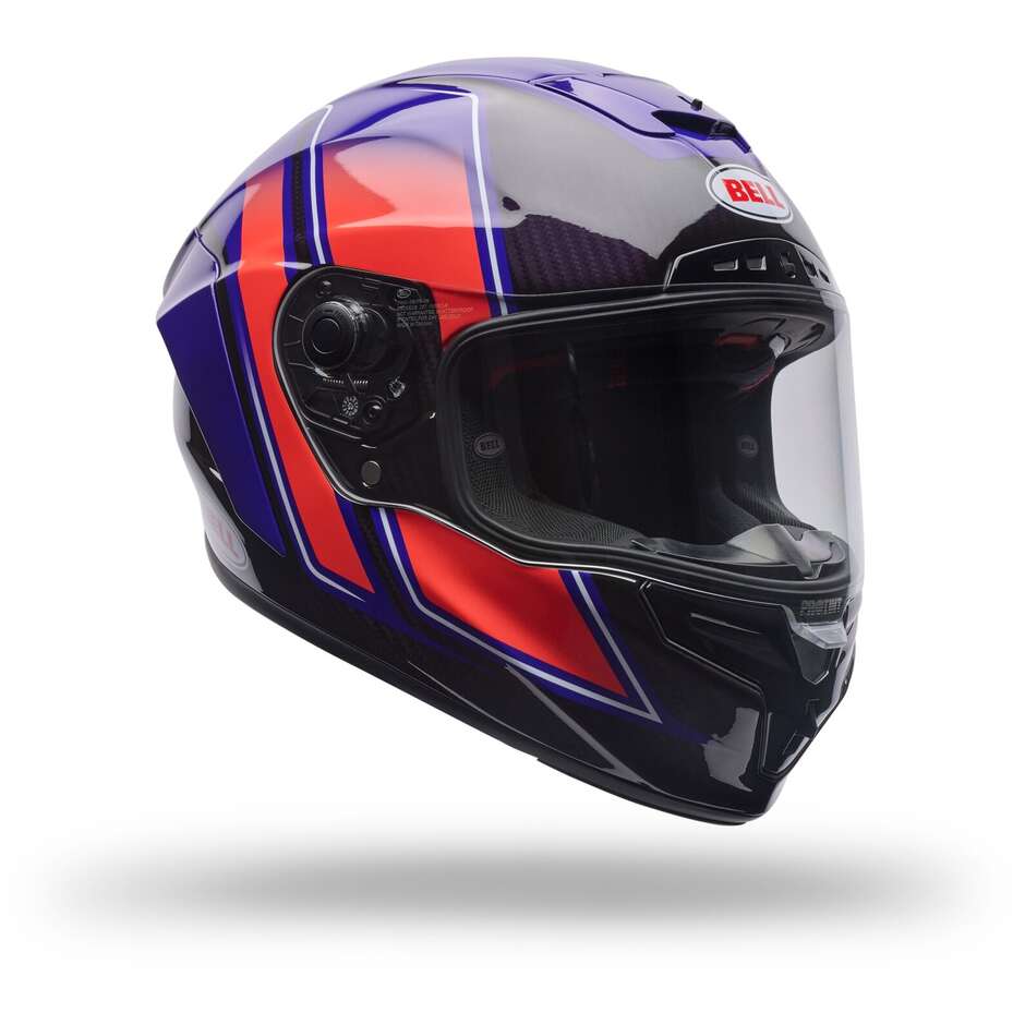 Casco Moto Integrale Racing Bell RACE STAR FLEX GRID SE Ultra Viola
