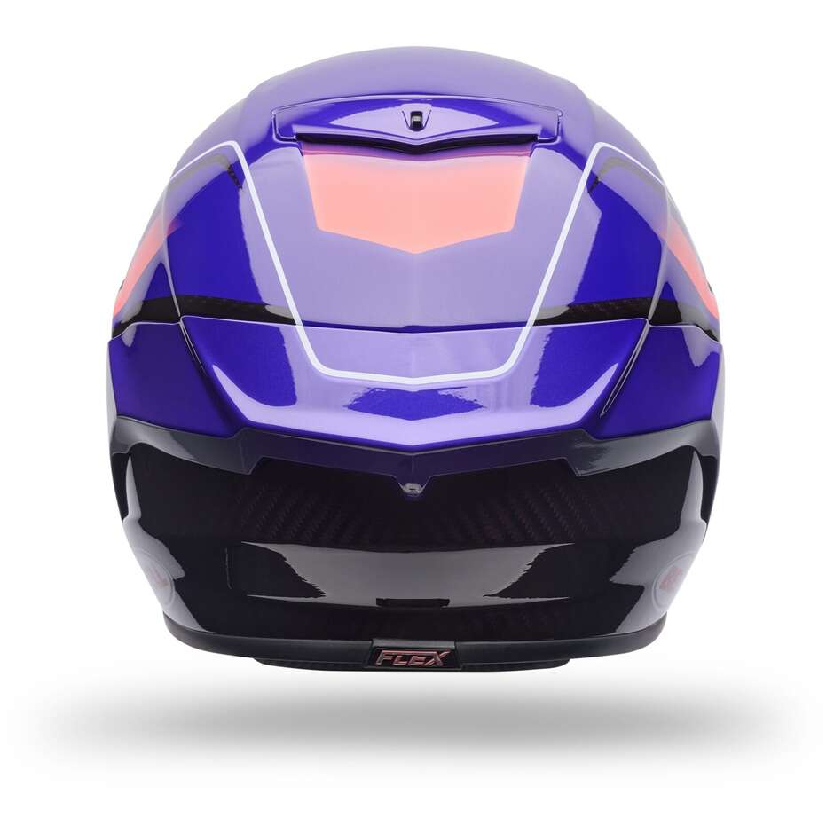 Casco Moto Integrale Racing Bell RACE STAR FLEX GRID SE Ultra Viola