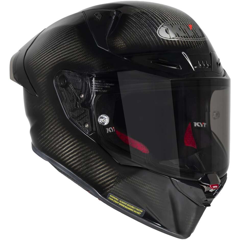 Casco Moto Integrale Racing Kyt R1R CARBON Lucido