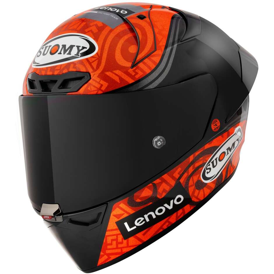 Casco Moto Integrale Racing S1-XR GP BAGNAIA REPLICA F taglia XL