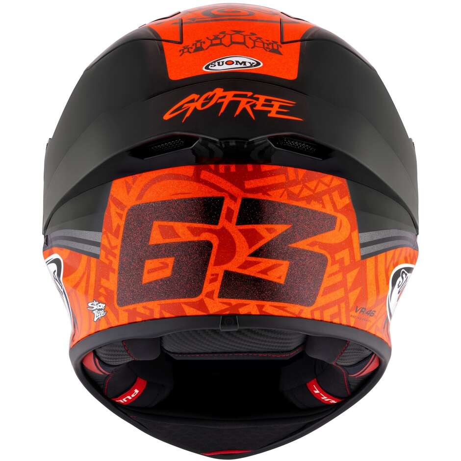 Casco Moto Integrale Racing Suomy S1-XR GP BAGNAIA REPLICA FIM