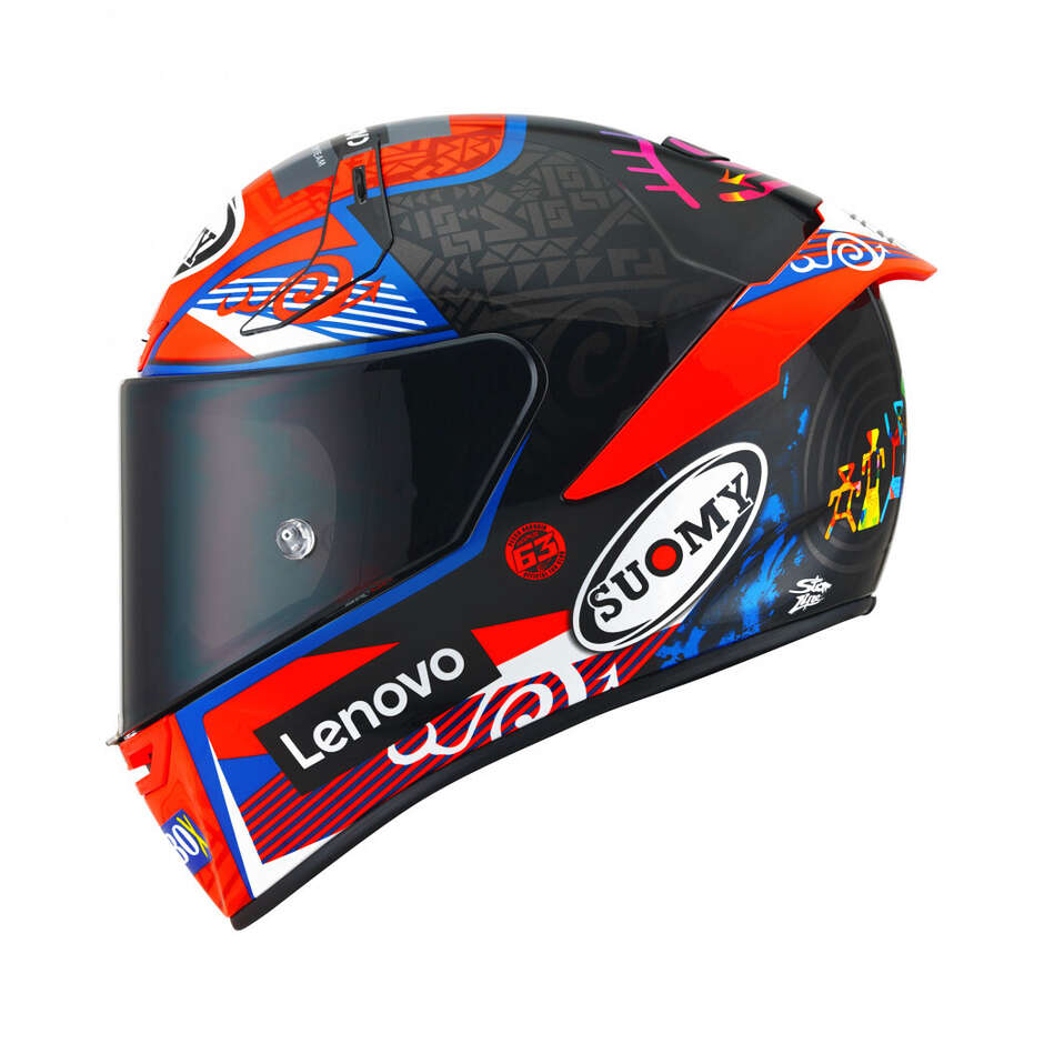 Casco Moto Integrale Racing Suomy SR-GP BAGNAIA REPLICA 2021 WITH SPONSOR