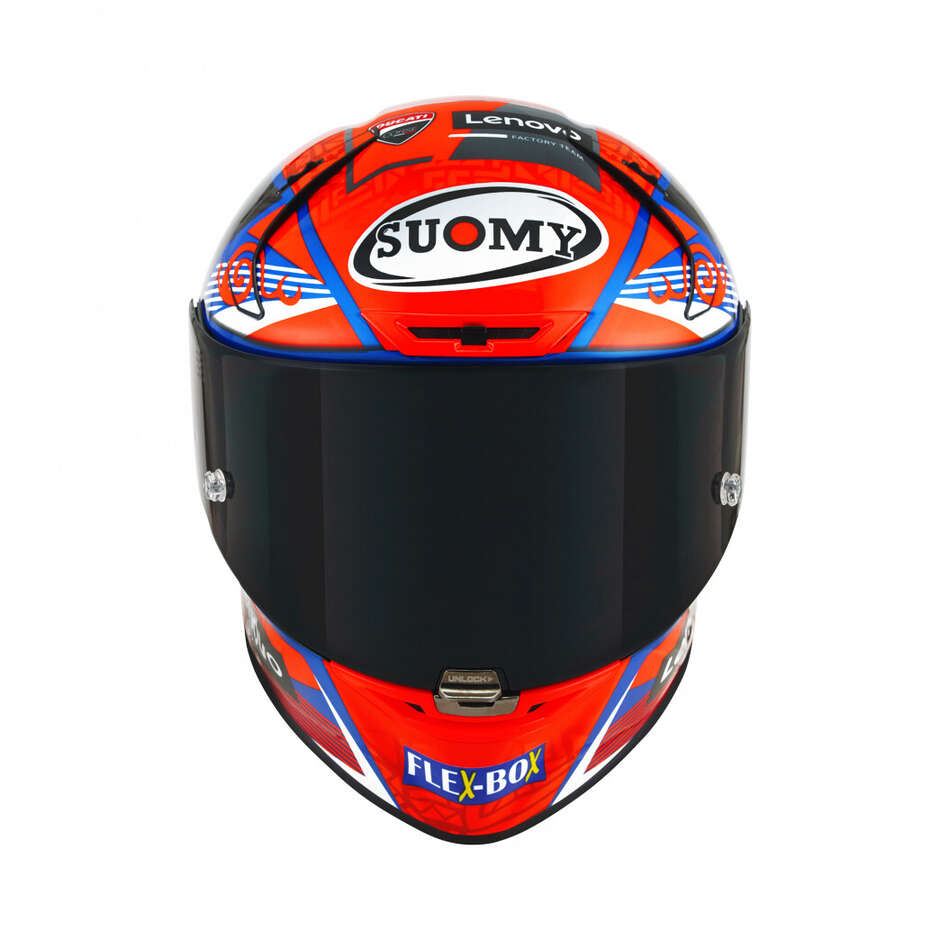 Casco Moto Integrale Racing Suomy SR-GP BAGNAIA REPLICA 2021 WITH SPONSOR