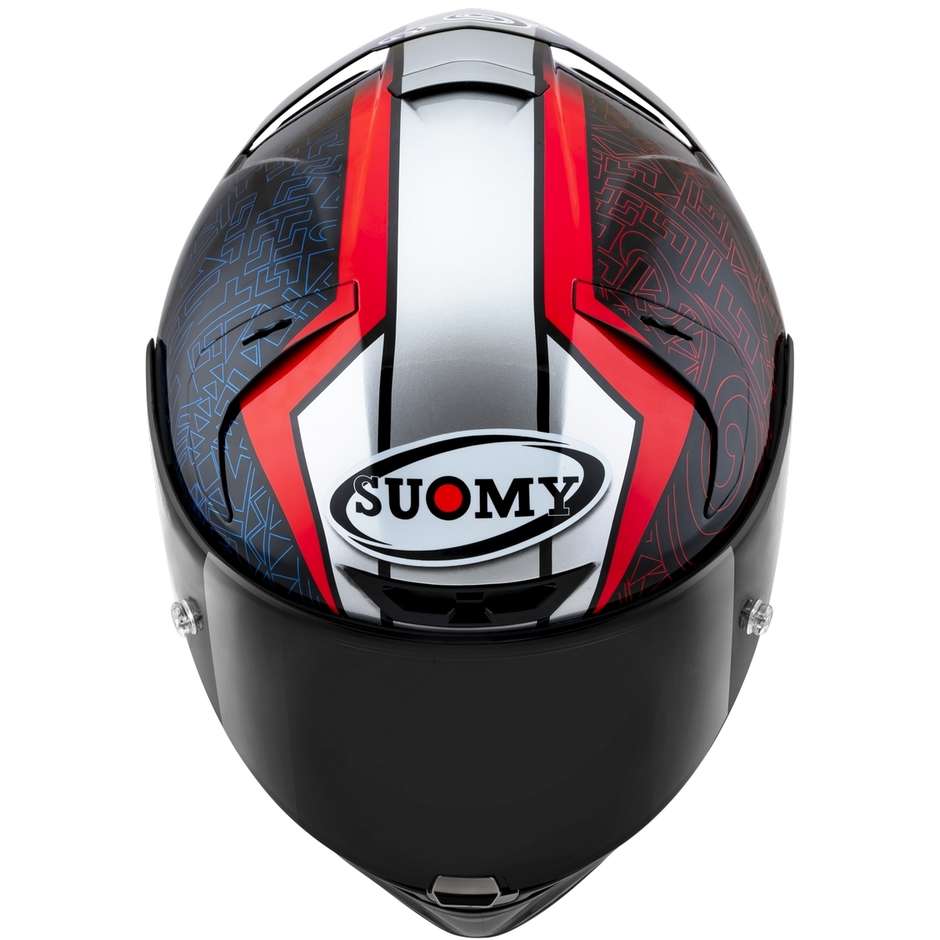 Casco Moto Integrale Racing Suomy SR-GP BAGNAIA Replica
