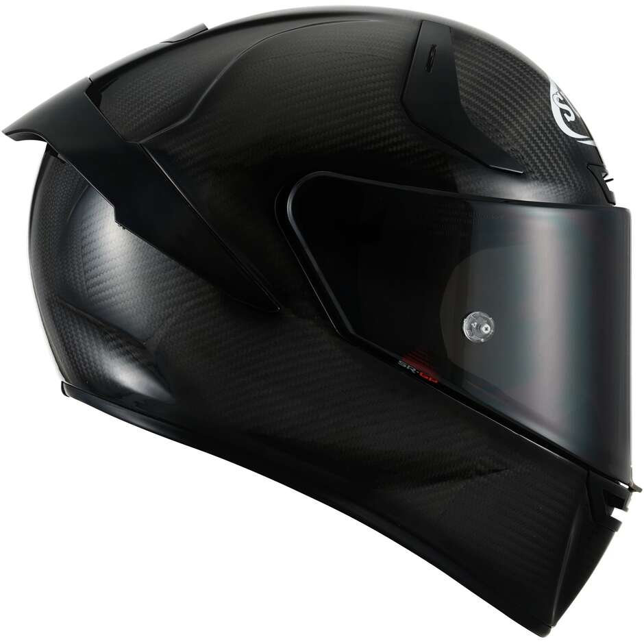 Casco Moto Integrale Racing Suomy SR-GP CARBON Lucido