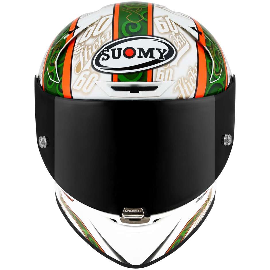 Casco Moto Integrale Racing Suomy SR-GP HICKMAN REPLICA