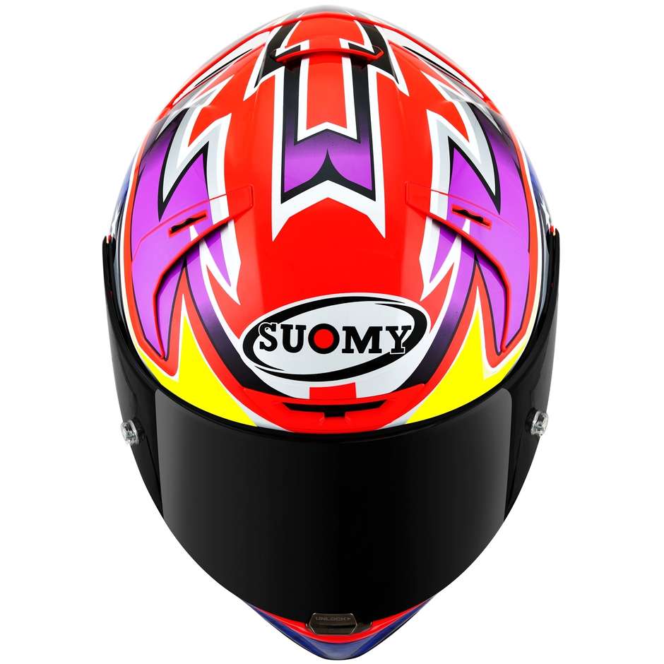 Casco Moto Integrale Racing Suomy SR-GP LEGACY 
