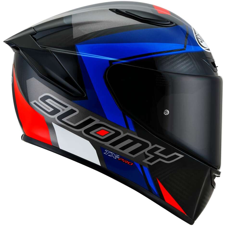 Casco Moto Integrale Racing Suomy TX-PRO GLAM Blu