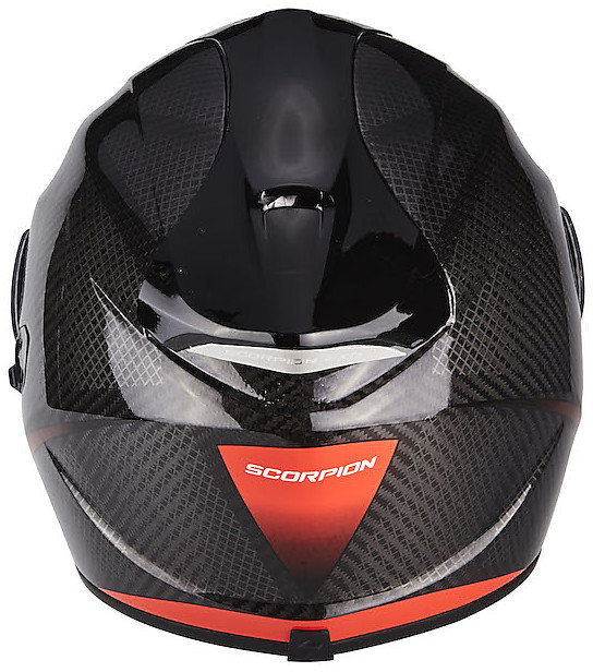 Casco Moto Integrale Scorpion Exo-1400 Air Pure Carbon Neon Red Vendita  Online - Outletmoto.eu
