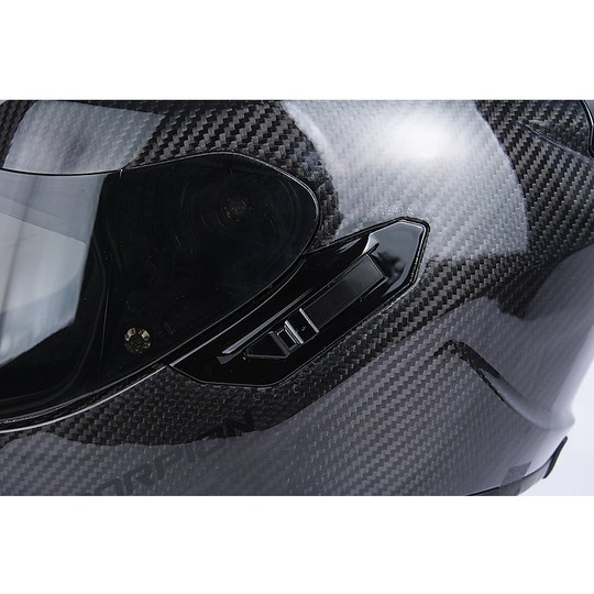Casco Moto Integrale Scorpion Exo-1400 Air Pure Carbon Solid