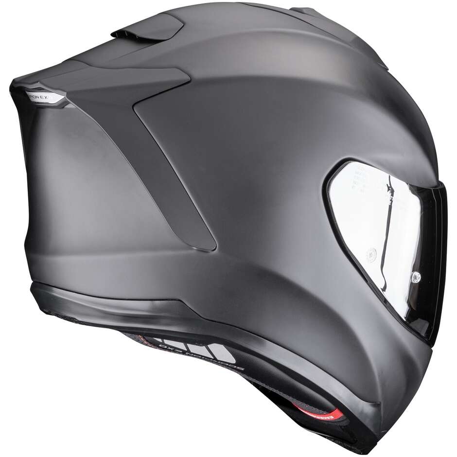 Casco Moto Integrale Scorpion EXO-1500 AIR SOLID Nero Opaco