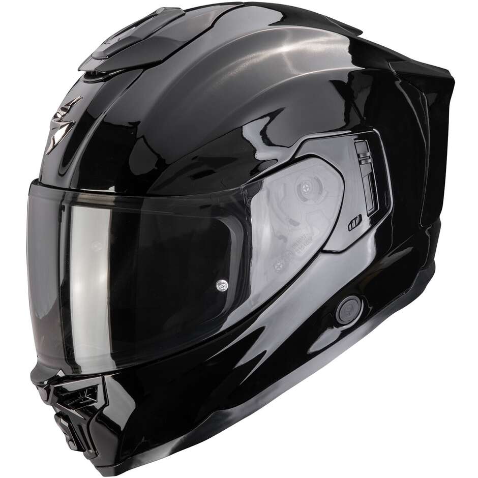 Casco Moto Integrale Scorpion EXO-1500 AIR SOLID Nero