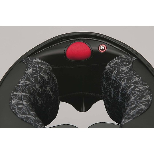 Casco Moto Integrale Scorpion Exo-2000 Evo Air Cup Nero Chameleon Rosso