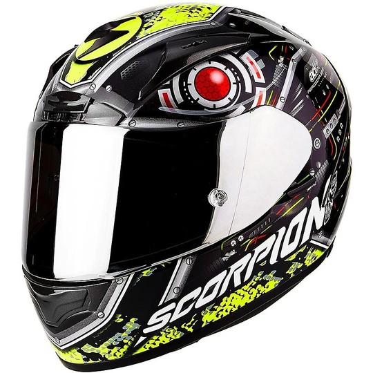 Casco Moto Integrale Scorpion Exo-2000 Evo Air Lacaze Replica