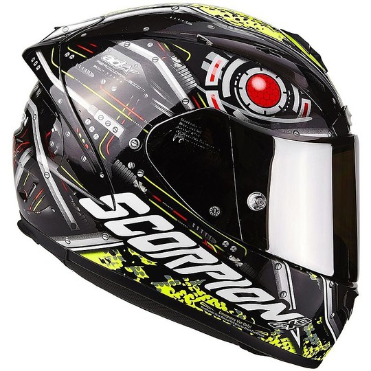 Casco Moto Integrale Scorpion Exo-2000 Evo Air Lacaze Replica
