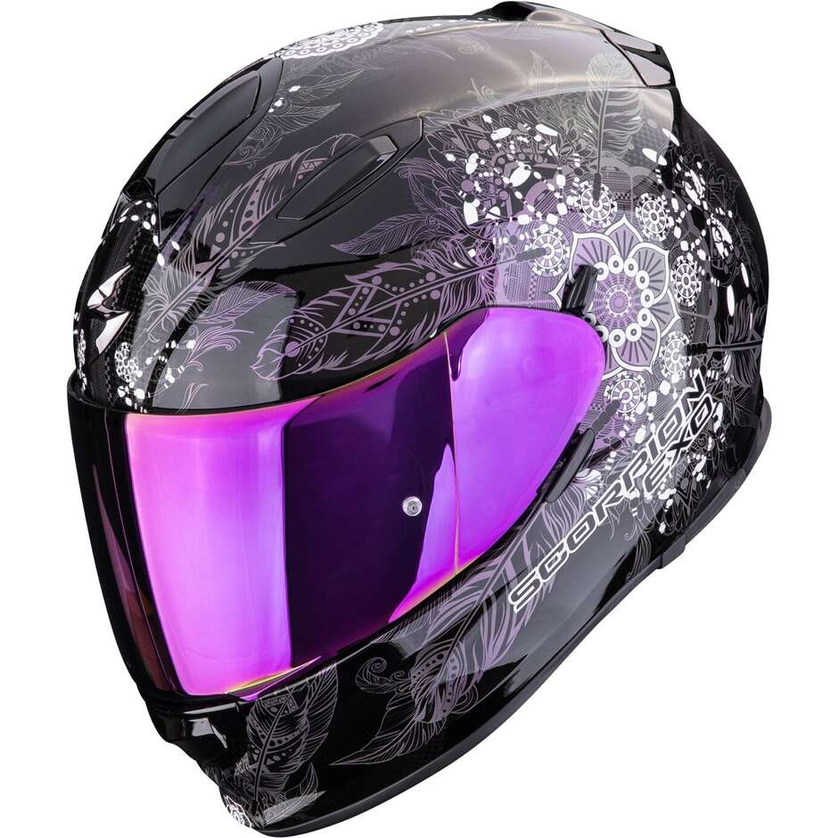 Casco Moto Integrale Scorpion EXO-491 DREAM Nero Camaleonte