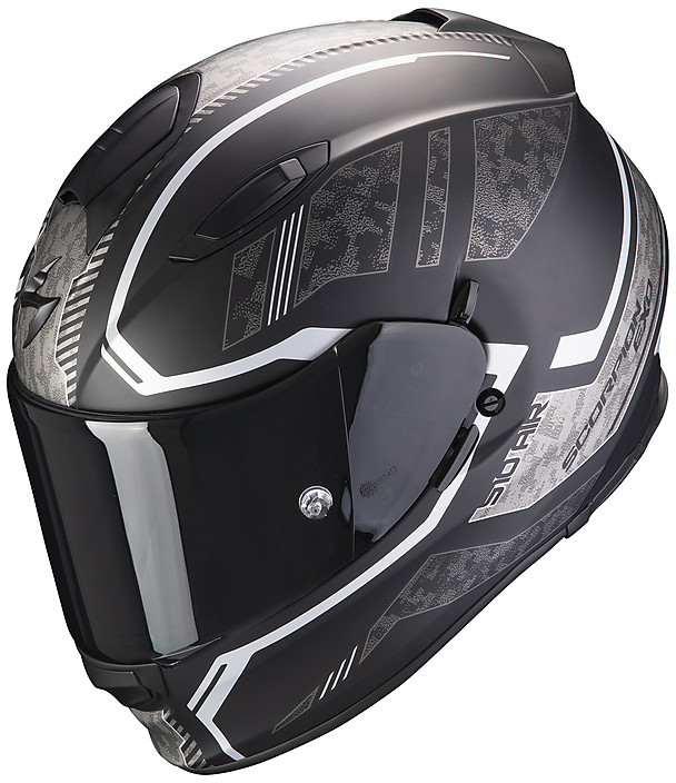 Casco Moto Integrale Scorpion EXO 510 Air OCCULTA Nero Opaco Silver Vendita  Online - Outletmoto.eu