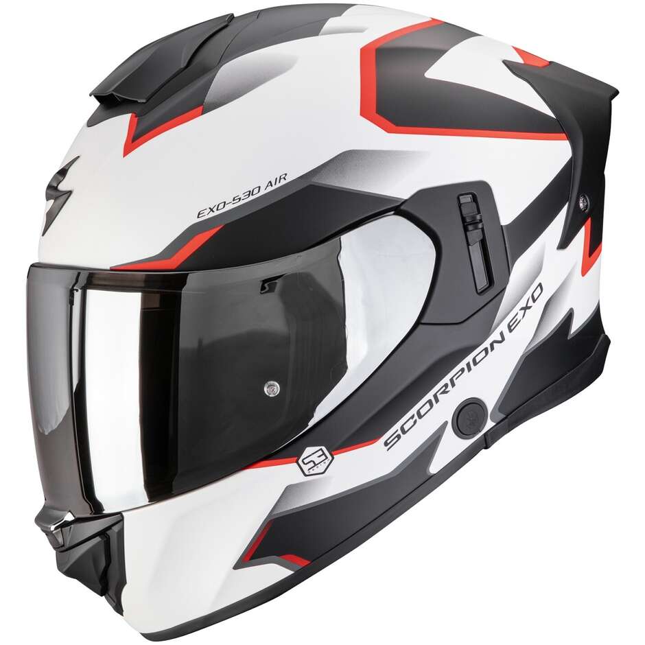 Casco Moto Integrale EXO-530 AIR CLIP Bianco Opaco taglia 2XL