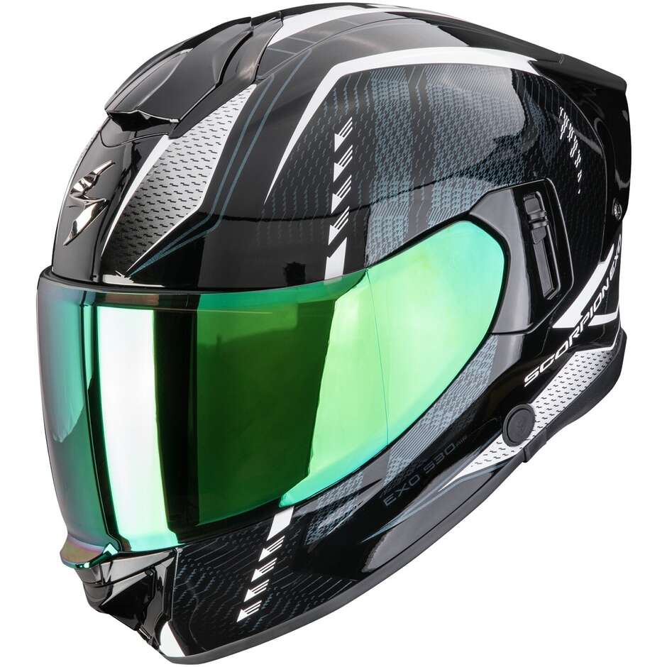 Casco Moto Integrale EXO-530 AIR THERAS Nero Cangia taglia S