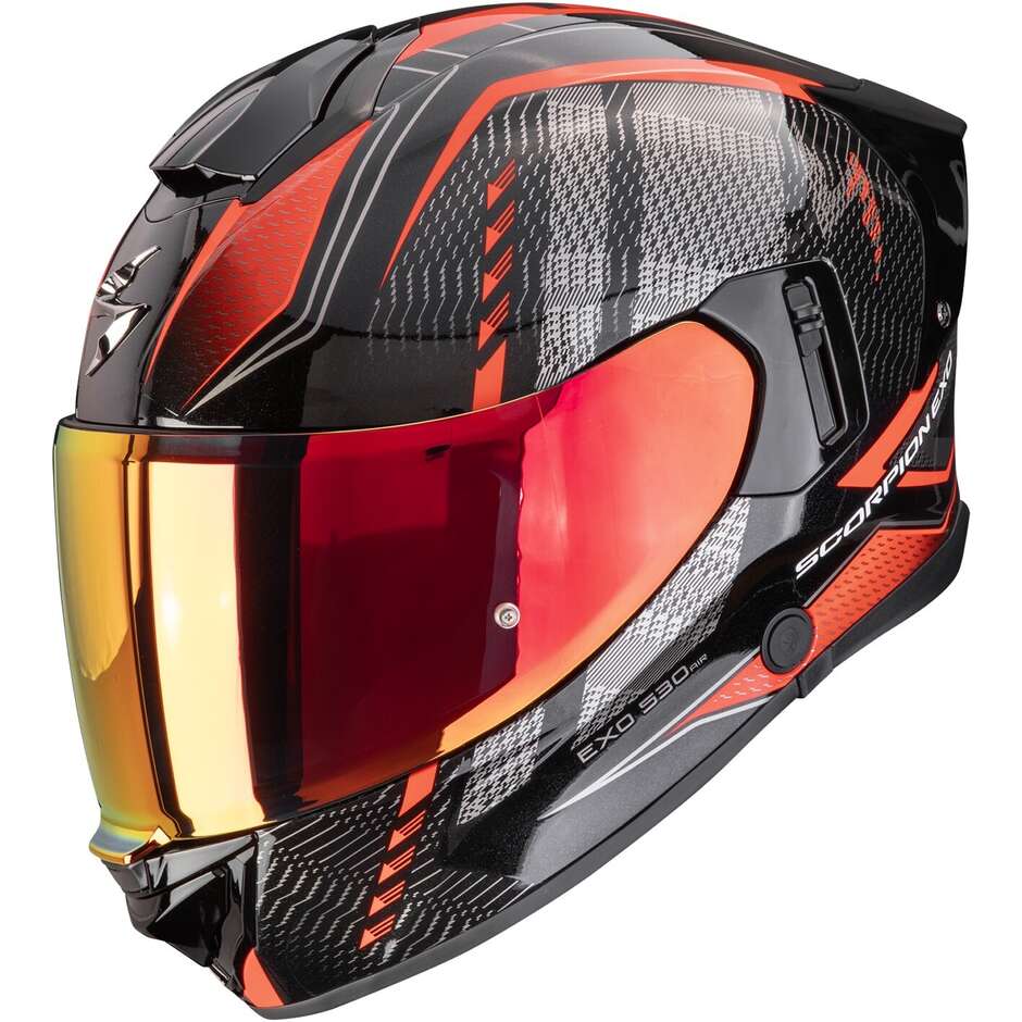 Casco Moto Integrale EXO-530 AIR THERAS Nero Metall taglia L