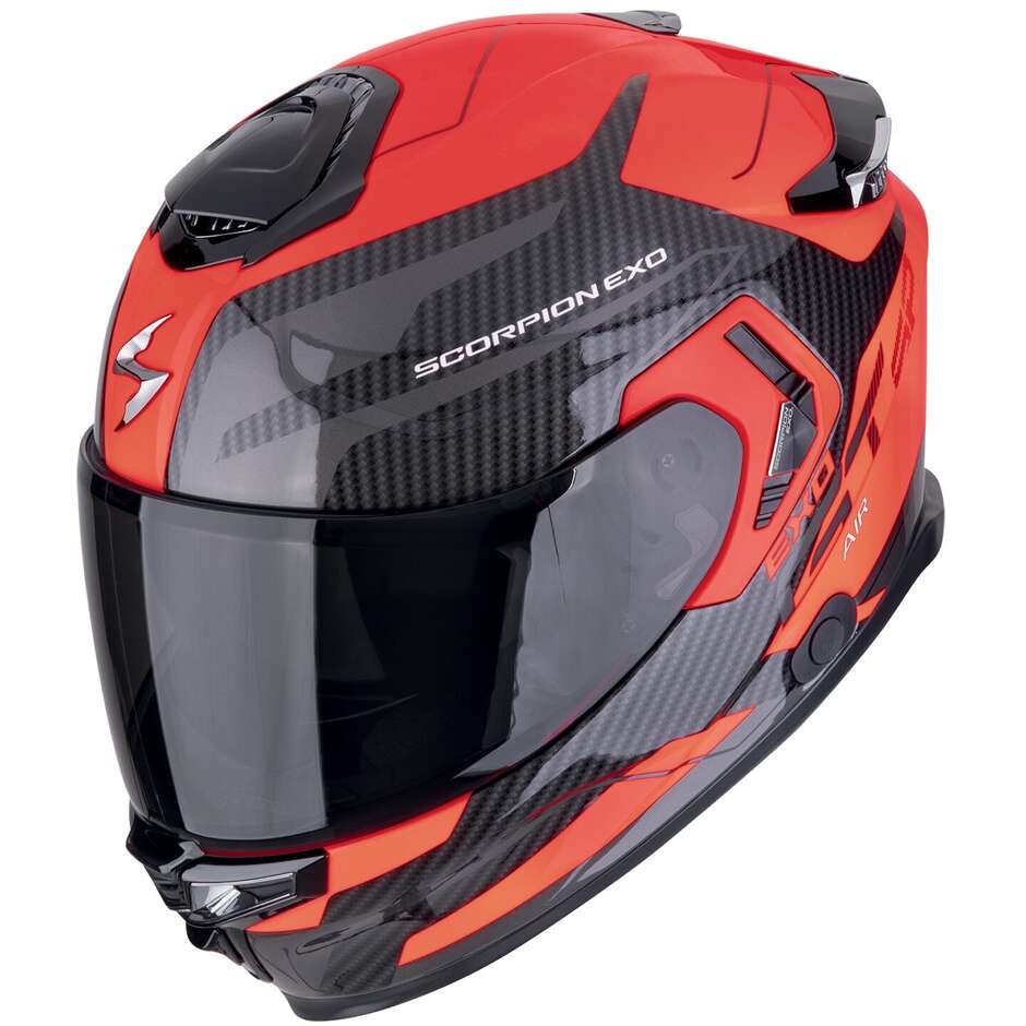 Casco Moto Integrale EXO-GT SP AIR FLEX Nero Neon R taglia M
