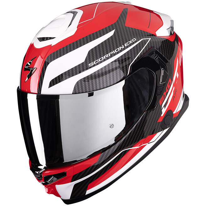 Casco Moto Integrale EXO-GT SP AIR FLEX Rosso Bianc taglia XS