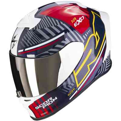 Casco Integrale Moto In HPFC Ls2 FF811 VECTOR II TechBot Titanio Opaco  Giallo Fluo Vendita Online 