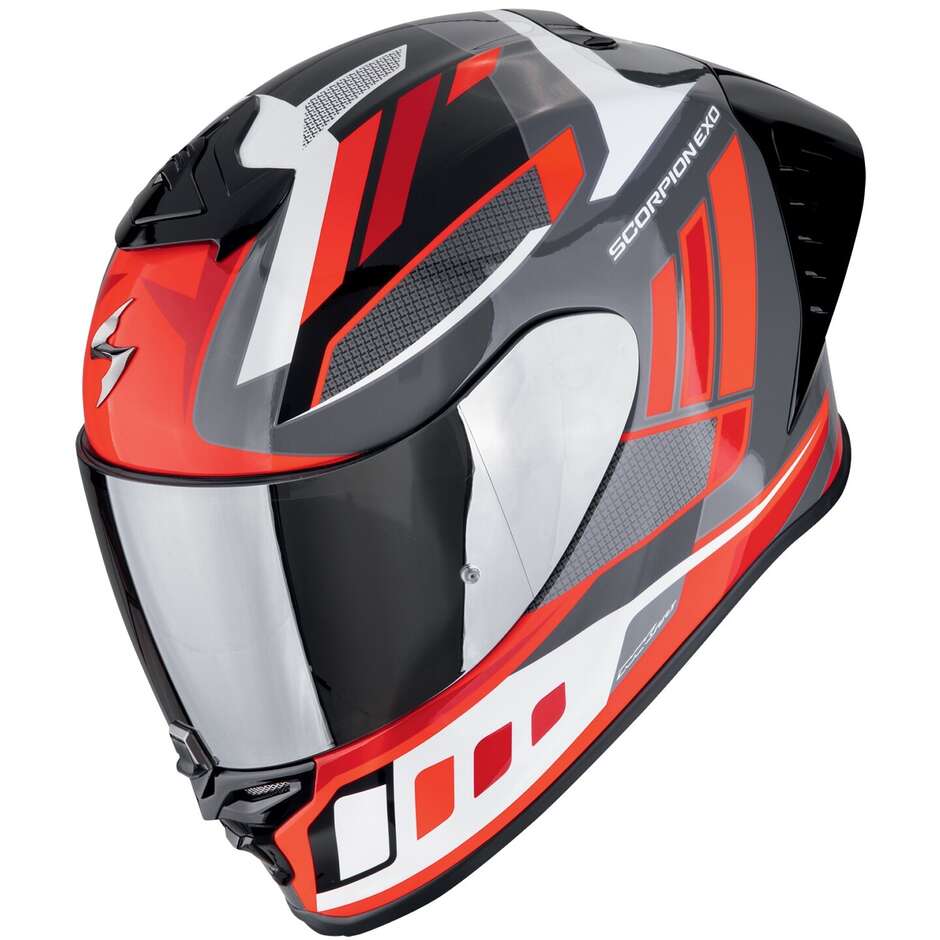 Casco Moto Integrale EXO-R1 EVO II AIR VITAL Grigio taglia XS