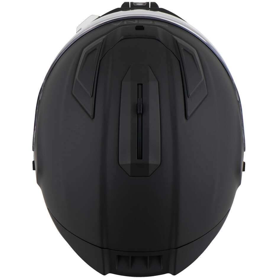 Casco Moto integrale Sena Phantom XB Nero Opaco