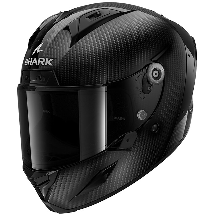 Casco Moto Integrale AERON FULL CARBON Carbonio Antrac taglia S