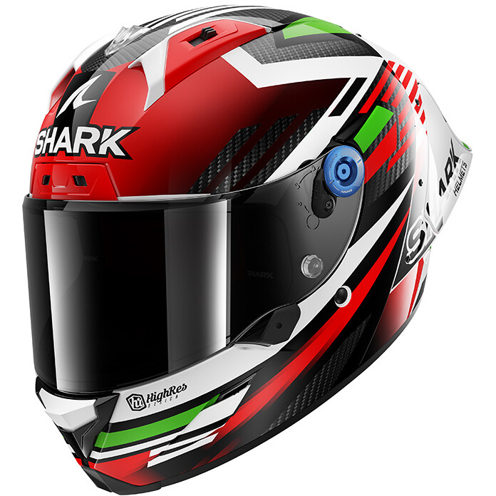 Casco Moto Integrale AERON-GP FIM RACING #1 FIRSTLAP C taglia M