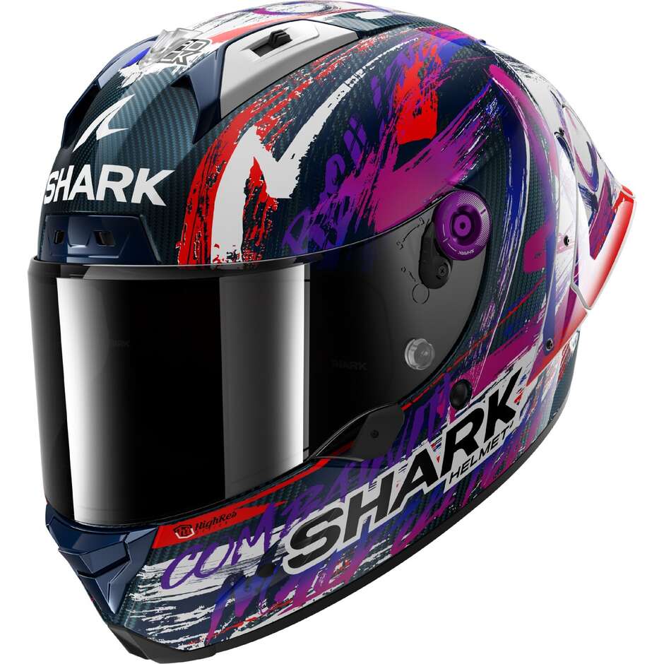 Casco Moto Integrale Shark AERON GP FIM RACING #1 ZARCO SIGNATURE