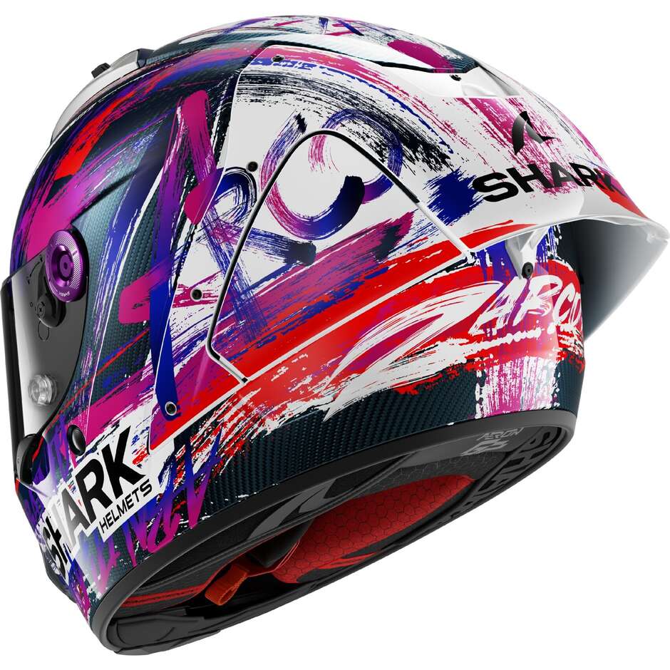 Casco Moto Integrale Shark AERON GP FIM RACING #1 ZARCO SIGNATURE