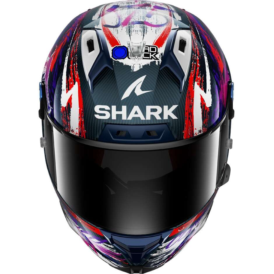 Casco Moto Integrale Shark AERON GP FIM RACING #1 ZARCO SIGNATURE