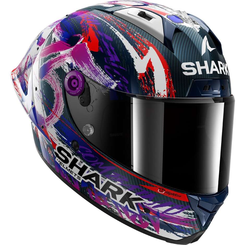 Casco Moto Integrale Shark AERON GP FIM RACING #1 ZARCO SIGNATURE
