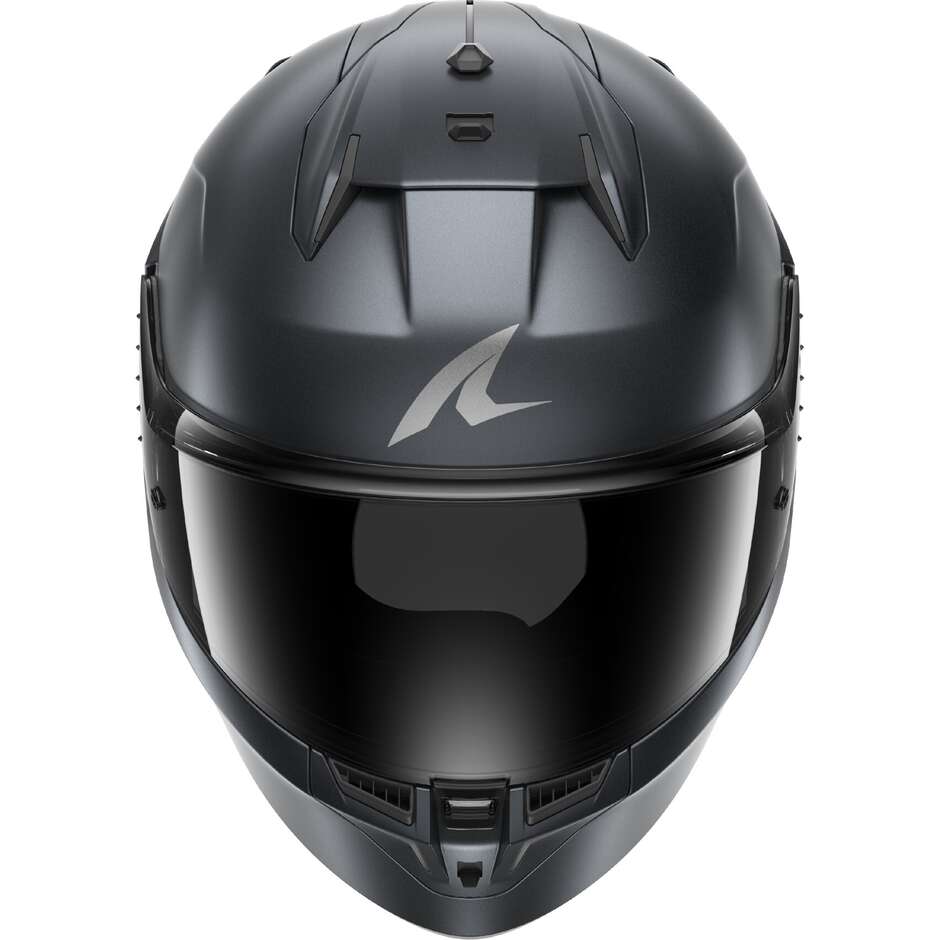 Casco Moto Integrale Shark D-SKWAL 3 DARK SHADOW  Blu Steel Opaco