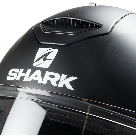 Casco Moto Integrale Shark D-SKWAL Blank Nero Opaco