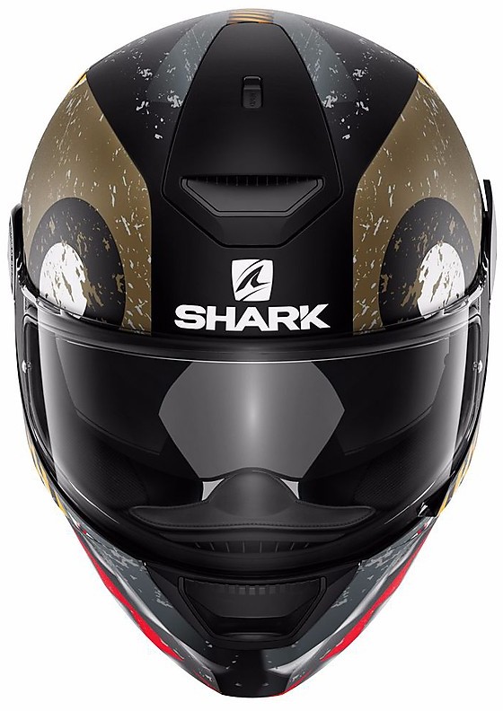Visiera Sostitutiva Per Casco Shark SKWAL I3, RIDILL 2 E D-SKWAL 3 – Blu Cromato, In PC, Antigraffio E UV