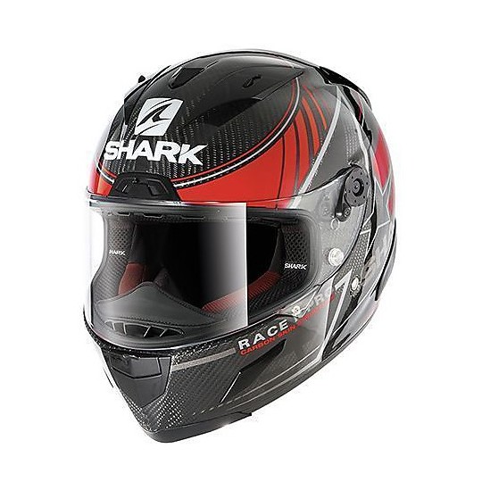 SHARK RACE-R Pro Aspy Black-Antracite-Red KAR