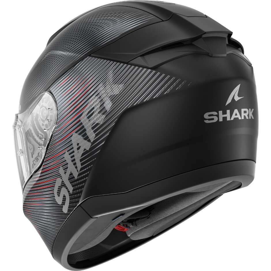 Casco Moto Integrale Shark RIDILL 2 SP LYNE Mat Nero Antracite