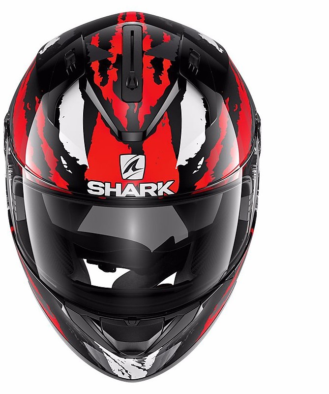 Casco Moto Integrale Shark RIDILL Nelum - Nero Glitter