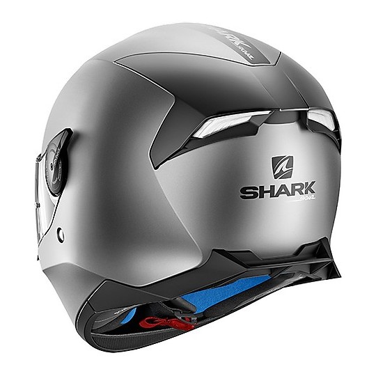 Casco Moto Integrale Shark SKWAL 2 Blank Antracite Opaco