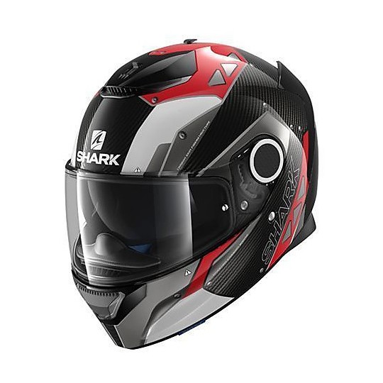 Casco Shark Spartan Carbon Skin 1.2 rosso