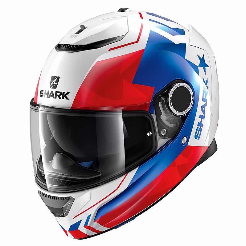 Shark Casco Integrale Spartan 1.2 Blank Rosso