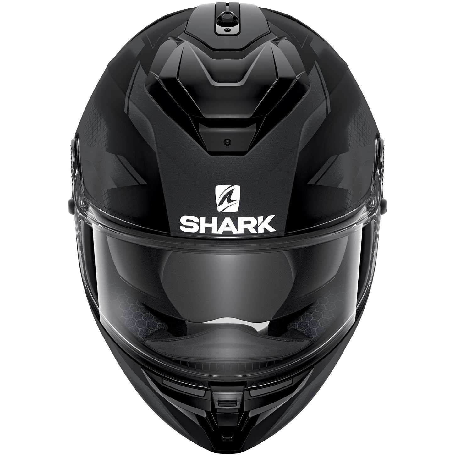 Casco Integrale Shark SPARTAN GT E-Brake V2 - Nero Giallo Blu