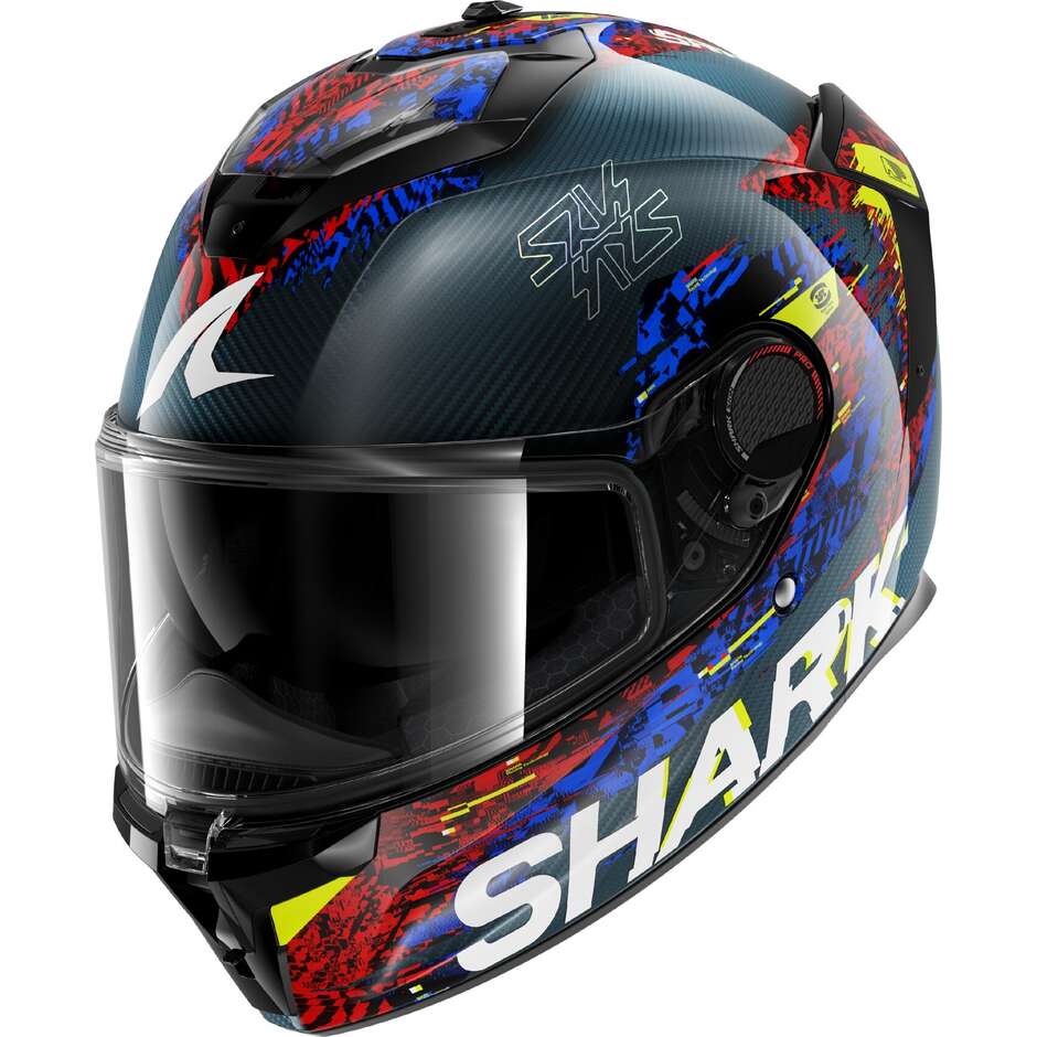 Casco Moto Integrale SPARTAN GT PRO CARBON SPEED-VIB C taglia S