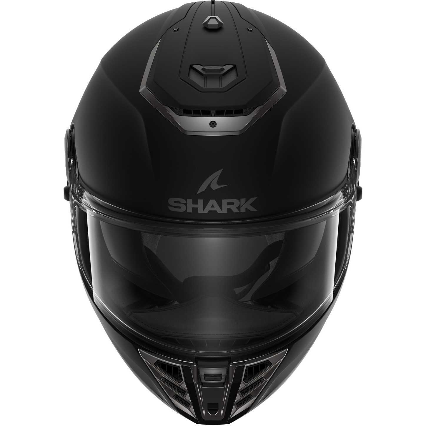 Casco Moto Integrale Shark RIDILL 2 MOLOKAI Mat Nero Bianco Silver Vendita  Online 