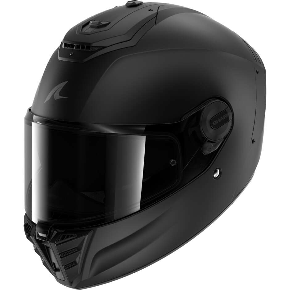 Casco Moto Integrale Shark SPARTAN RS DARK SHADOW Mat Nero Opaco
