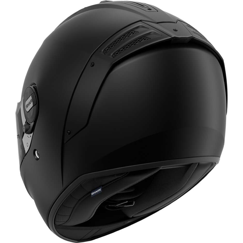 Casco Moto Integrale Shark SPARTAN RS DARK SHADOW Mat Nero Opaco