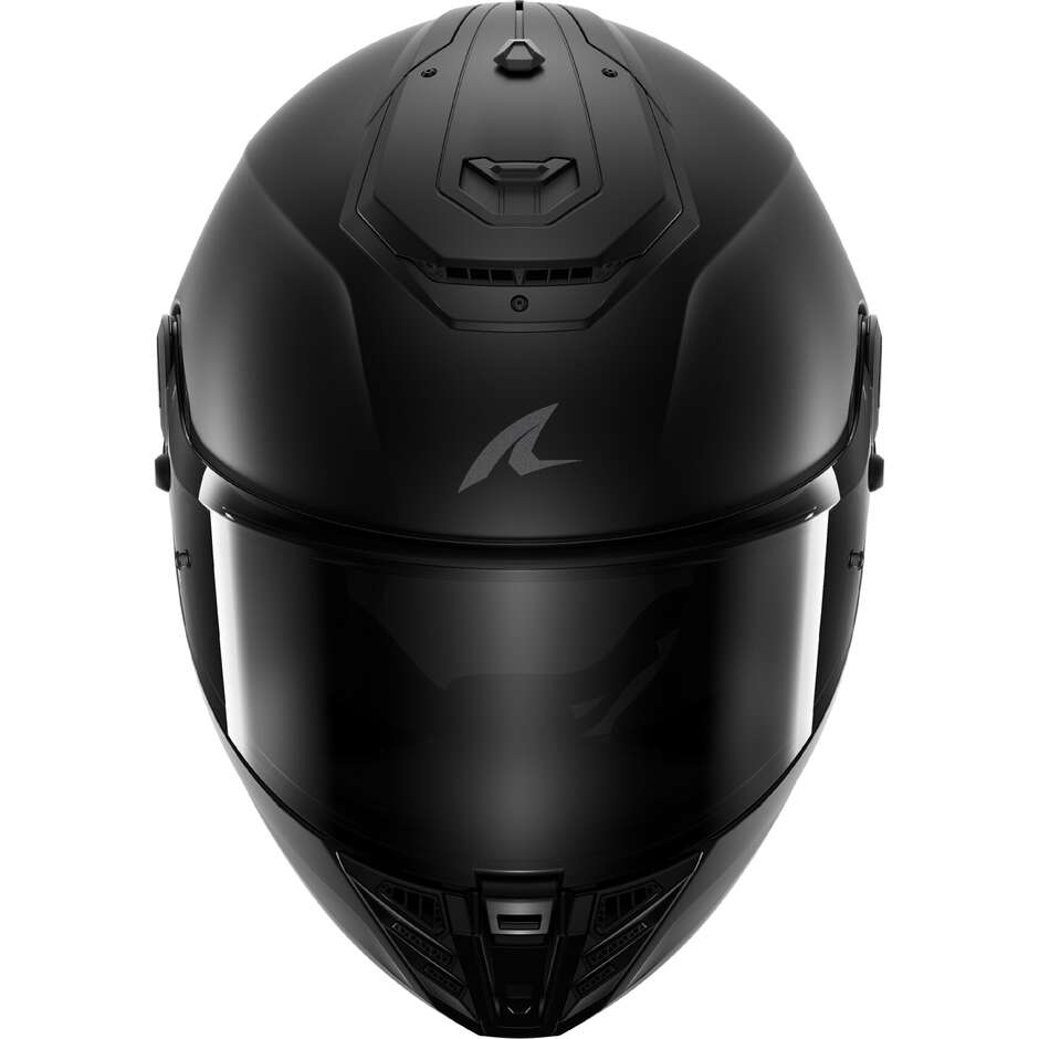 Casco Moto Integrale Shark SPARTAN RS DARK SHADOW Mat Nero Opaco